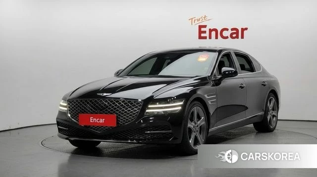 Genesis G80 (RG3) 2021 Черный из Кореи