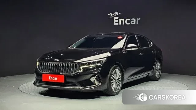Kia K7 Premier 2019 Черный из Кореи
