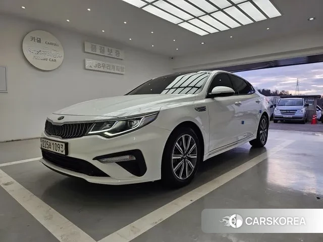 Kia The New K5 2nd generation 2019 Белый из Кореи