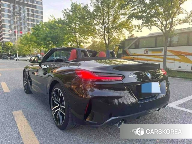 BMW Z4 2021 Черный из Китая