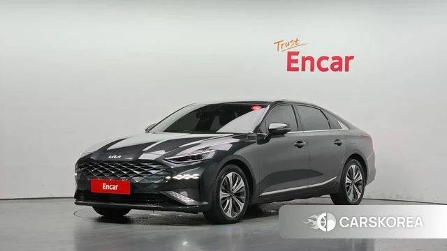 Kia K8 2021 Серый из Кореи