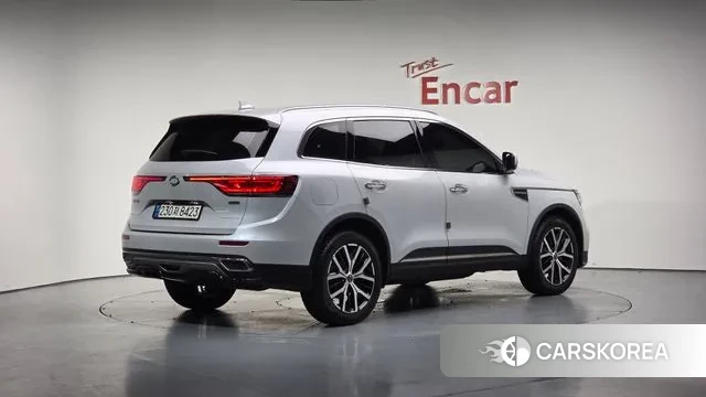 Renault Korea (Samsung) The New QM6 2021 Белый из Кореи