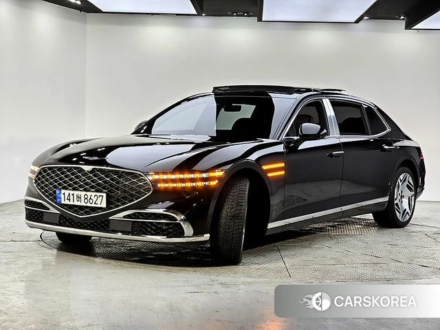 Genesis G90 (RS4) 2022 Черный из Кореи