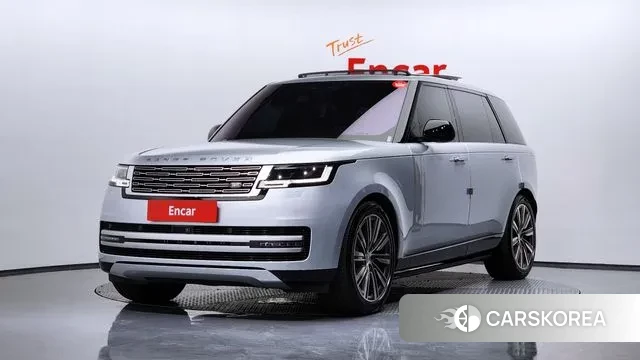 Land Rover Range Rover 5th Generation 2023 Серебряный из Кореи