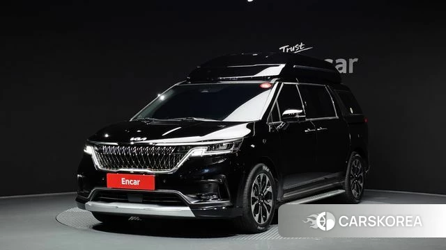 Kia Carnival 4th generation 2023 Черный из Кореи