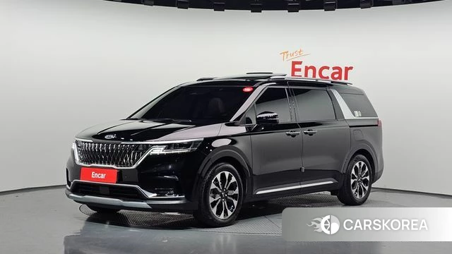 Kia Carnival 4th generation 2020 Черный из Кореи