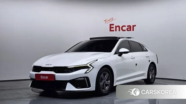 Kia The New K5 3rd generation 2024 Белый из Кореи