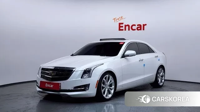 Cadillac ATS 2018 Белый из Кореи