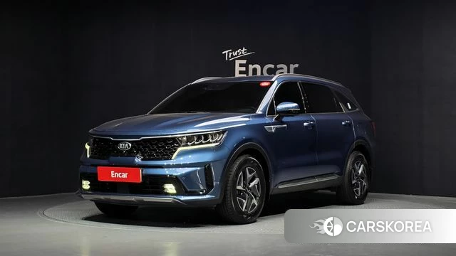 Kia Sorento 4th Generation 2021 Синий из Кореи