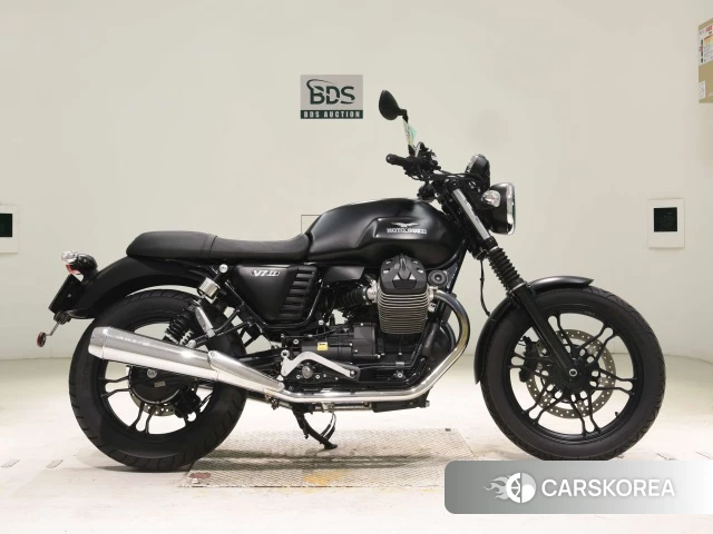 MOTO GUZZI V7 STONE 2015 из Японии, фото 5