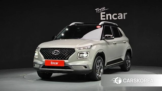 Hyundai Venue 2020 Серый из Кореи