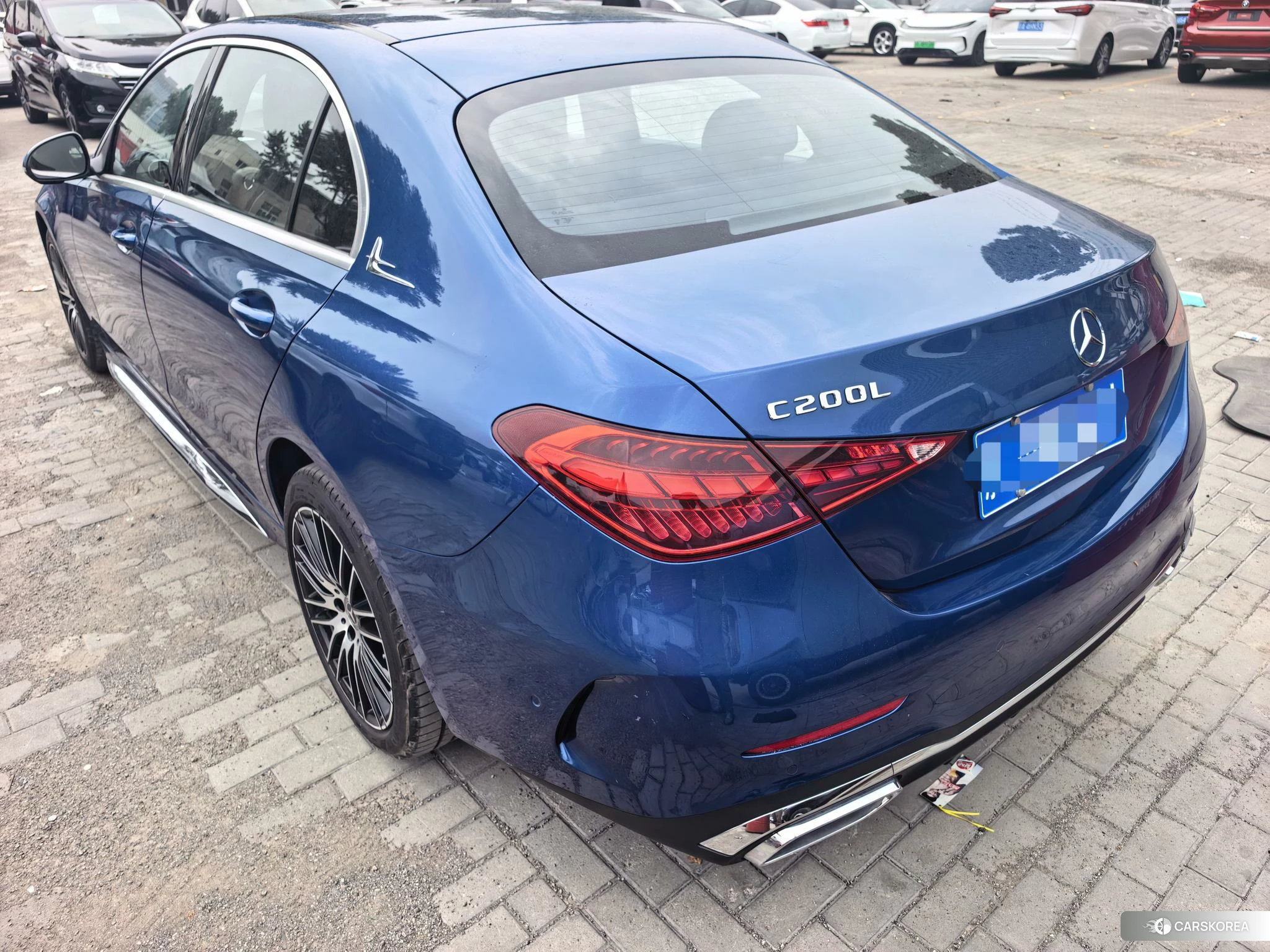 Mercedes-Benz Class C 2022 Синий из Китая
