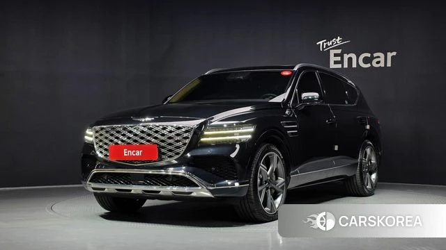 Genesis GV80 2024 Черный из Кореи