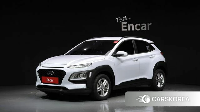 Hyundai Kona 2019 Белый из Кореи