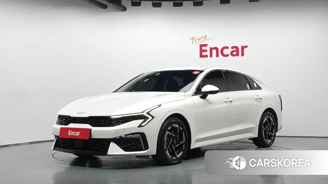 Kia The New K5 3rd generation 2024 Белый из Кореи