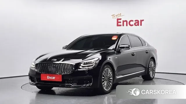 Kia More K9 2020 Черный из Кореи