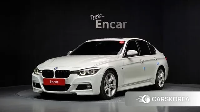 BMW 3 Series (F30) 2018 Белый из Кореи