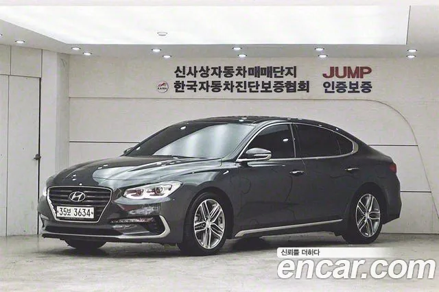 Hyundai Grandeur IG id 2814002 из Кореи