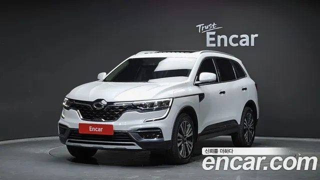 Renault Korea (Samsung) The New QM6 2022 Белый из Кореи