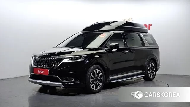Kia Carnival 4th generation 2023 Черный из Кореи