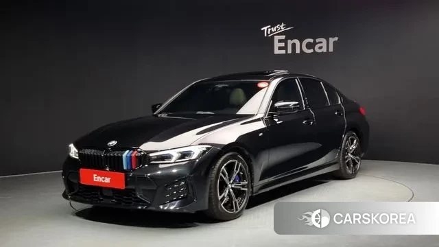 BMW 3 Series (G20) 2023 Черный из Кореи