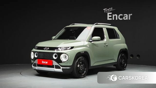 Hyundai Casper 2023 Зеленый из Кореи