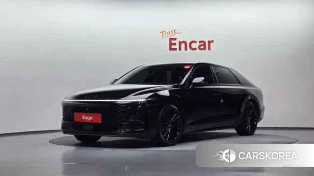 Hyundai Grandeur Hybrid (GN7) 2023 Черный из Кореи