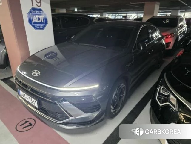 Hyundai Sonata D Edge (DN8) 2025 Серый из Кореи
