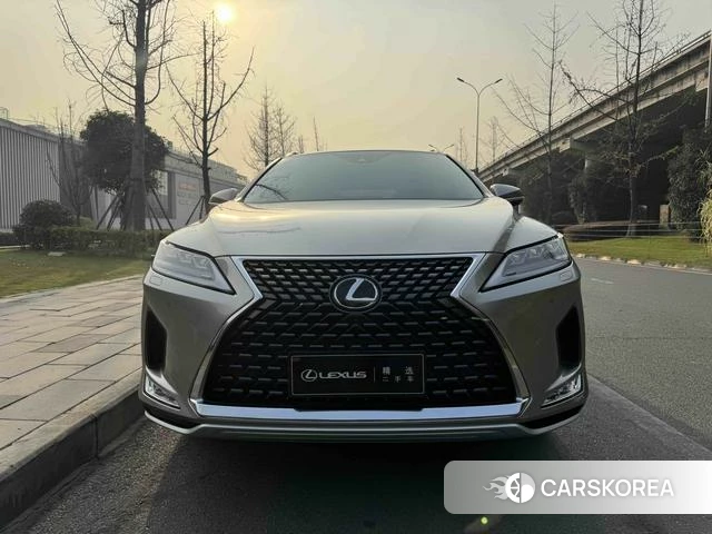 Lexus RX 2022 Серебристо-серый из Китая