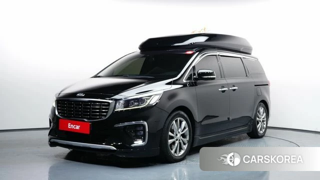 Kia The New Carnival 2018 Черный из Кореи