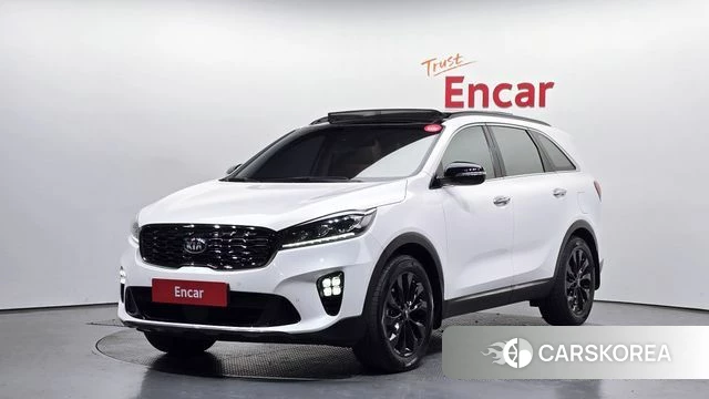Kia The New Sorento 2019 Белый из Кореи
