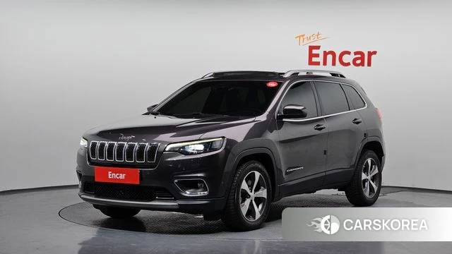 Jeep Cherokee (KL) 2020 Серый из Кореи