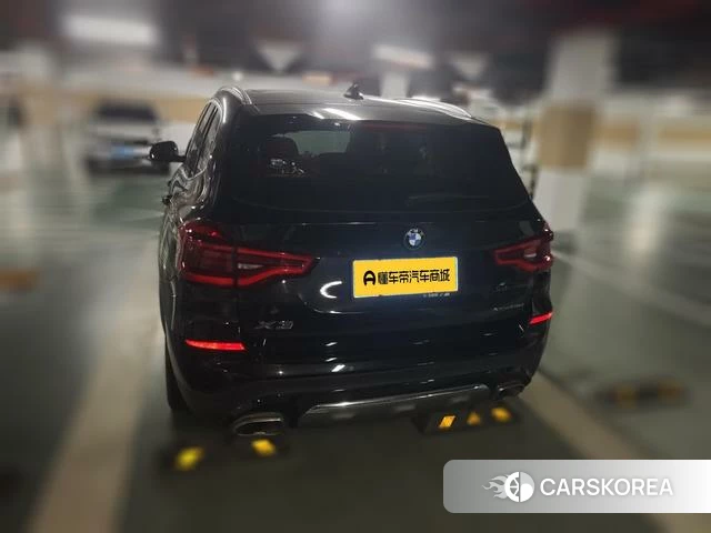 BMW X3 2021 Черный из Китая