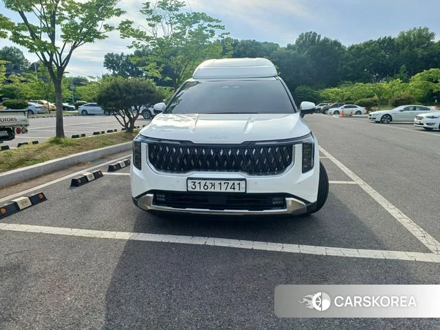 Kia The New Carnival 4th Generation 2024 Жемчужный цвет из Кореи