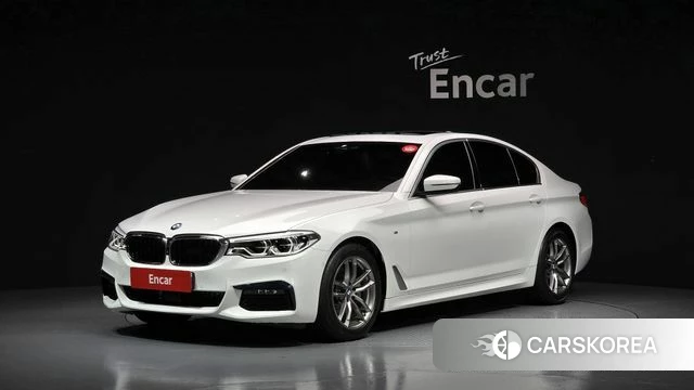 BMW 5 Series (G30) 2019 Белый из Кореи
