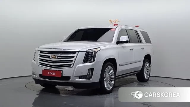 Cadillac Escalade 2020 Белый из Кореи