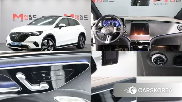 Mercedes-Benz EQE SUV X294 2023 Белый из Кореи