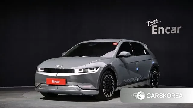 Hyundai Ionic 5 2021 Серый из Кореи