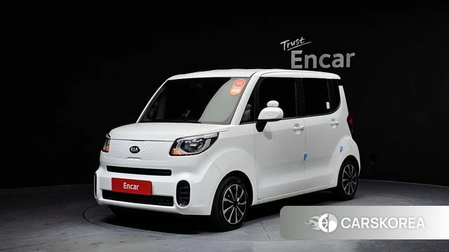 Kia The New Ray 2021 Белый из Кореи