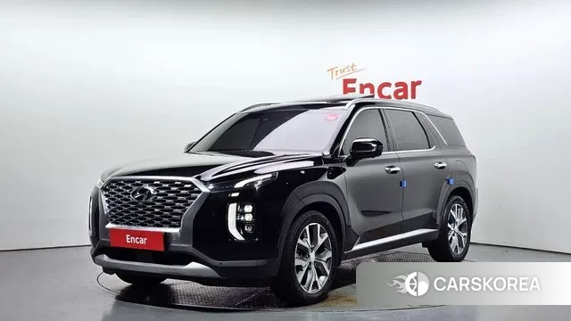 Hyundai Palisade 2019 Черный из Кореи