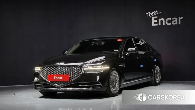 Genesis G90 2019 Черный из Кореи