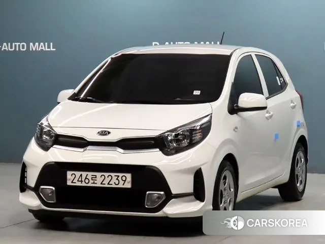 Kia Morning Urban (JA) 2021 Белый из Кореи