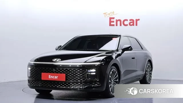 Hyundai Grandeur Hybrid (GN7) 2023 Черный из Кореи