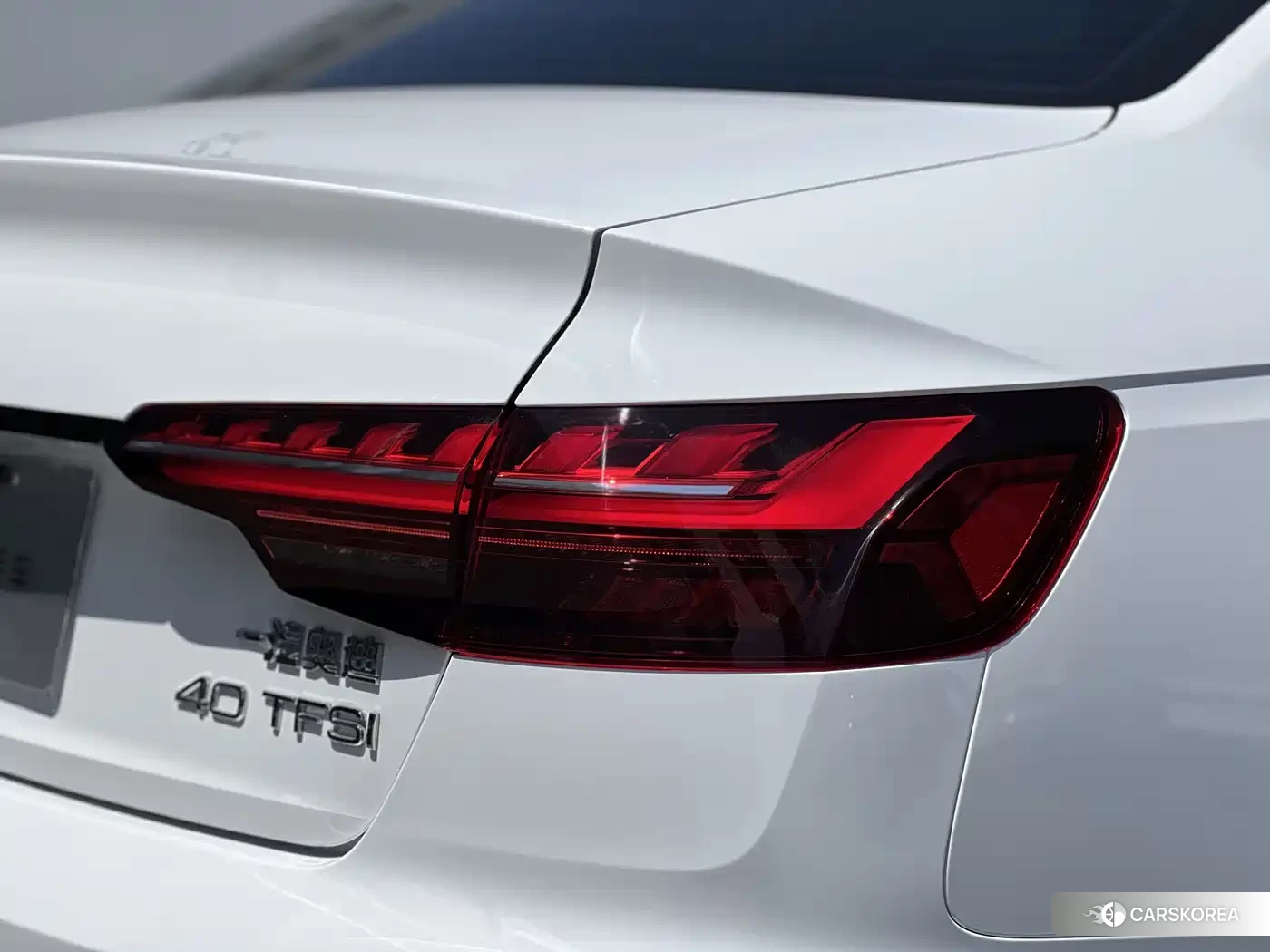 Audi A4L 2025 Белый из Китая