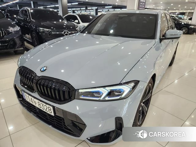 BMW 3 Series (G20) 2024 Небесно-голубой из Кореи