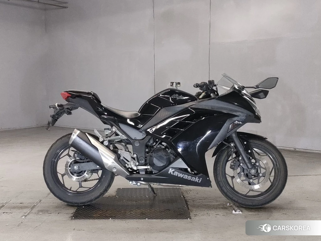 Проданный Kawasaki NINJA 250 2015 из Японии