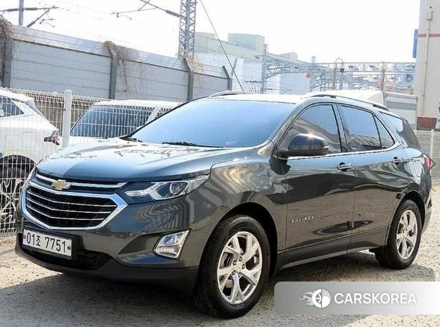 Chevrolet (GM Daewoo) Equinox 2018 Серый из Кореи