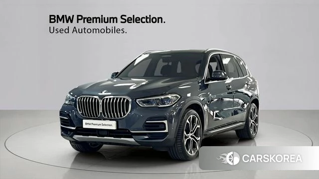 BMW X5 (G05) 2022 Серый из Кореи