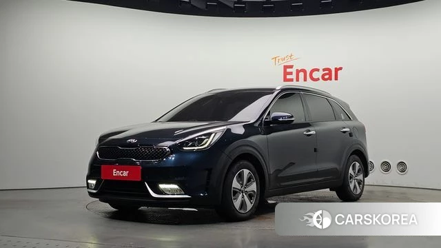 Kia Niro 2018 Синий из Кореи