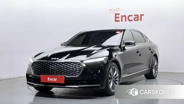 Kia The New K9 2nd generation 2022 Черный из Кореи